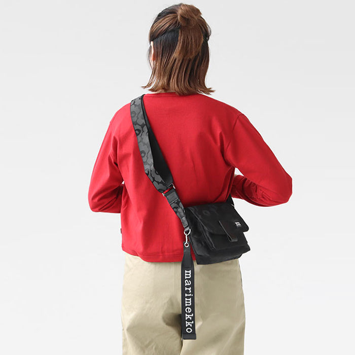 Marimekko Mini Messenger 提花迷你郵差包