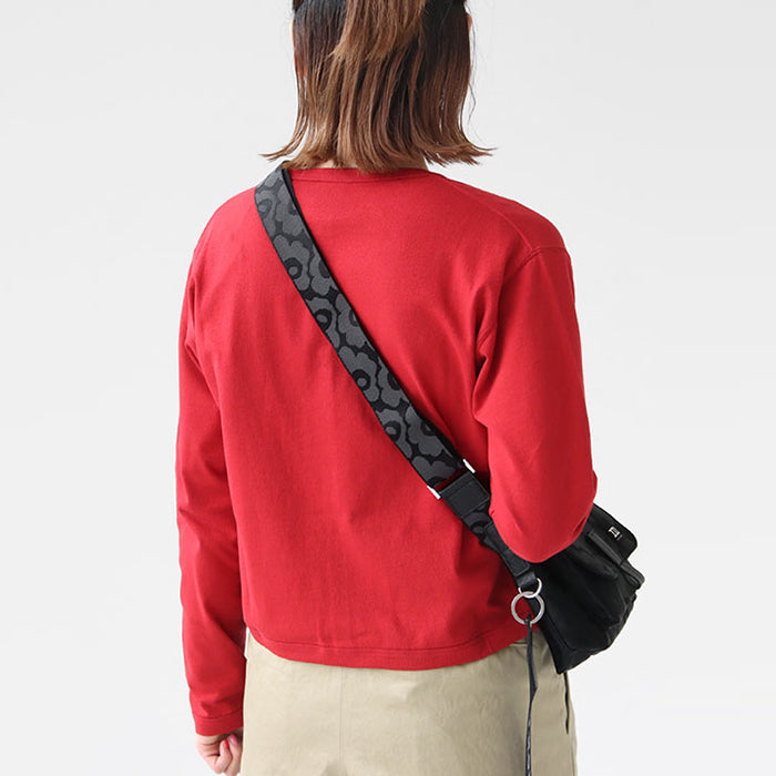 Marimekko Mini Messenger 提花迷你郵差包