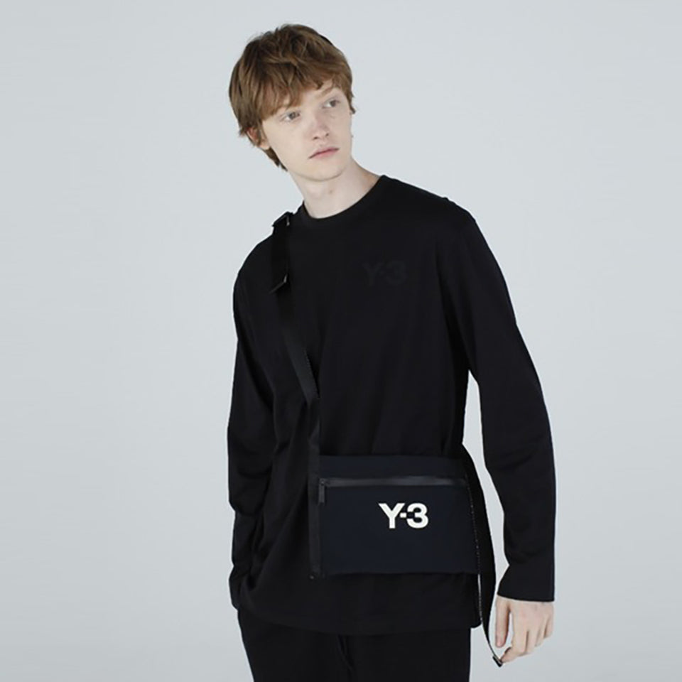 Y-3 CH3 SACOCHE 尼龍斜跨包