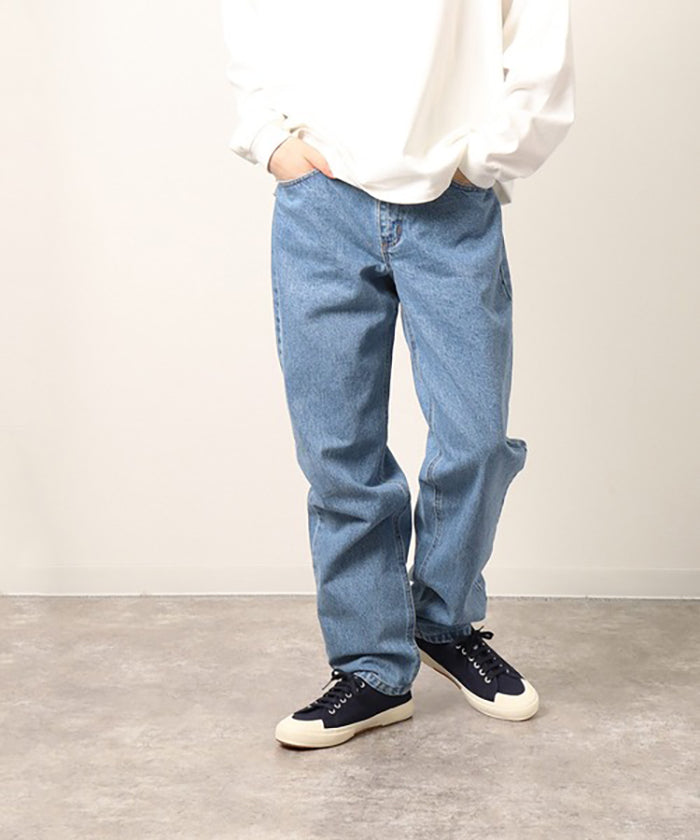 Carhartt WIP B17 卡哈特錐形牛仔褲