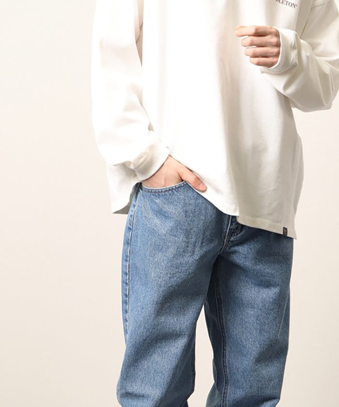Carhartt WIP B17 卡哈特錐形牛仔褲