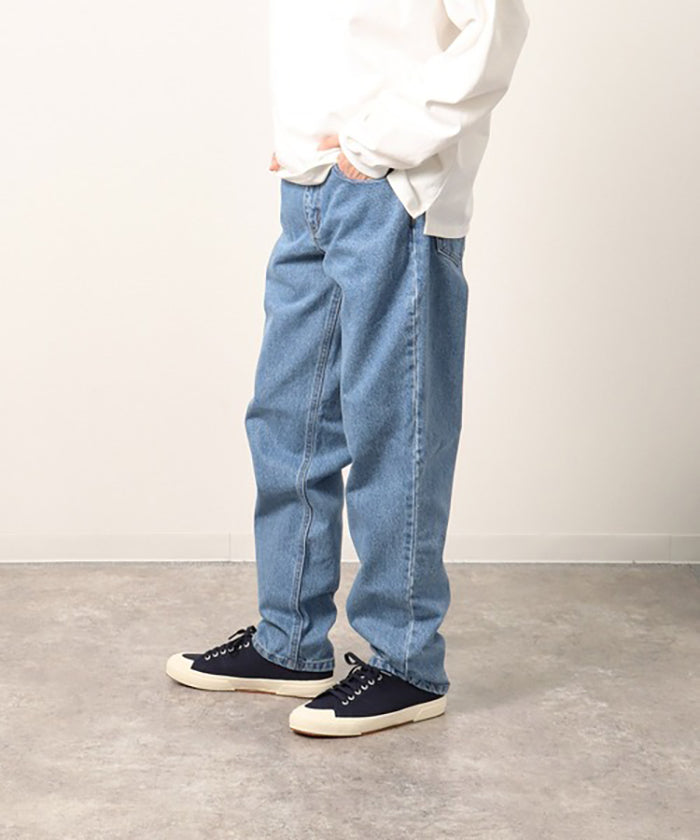 Carhartt WIP B17 卡哈特錐形牛仔褲
