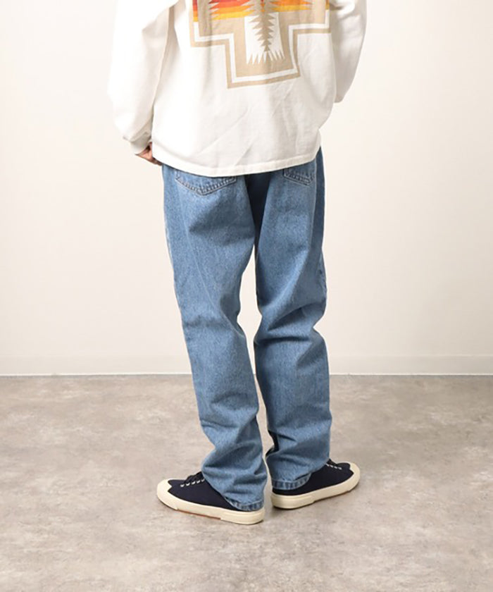 Carhartt WIP B17 卡哈特錐形牛仔褲