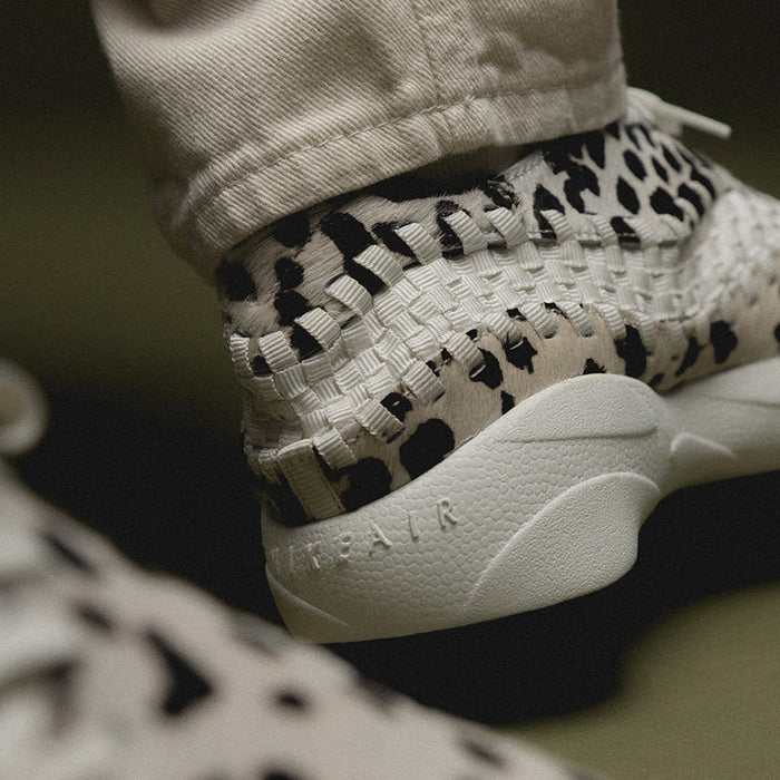 Nike Air Footscape Woven White Cow 乳牛