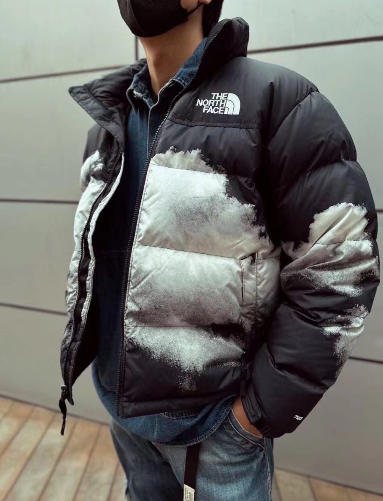 THE NORTH FACE 北臉1992雪花羽絨外套