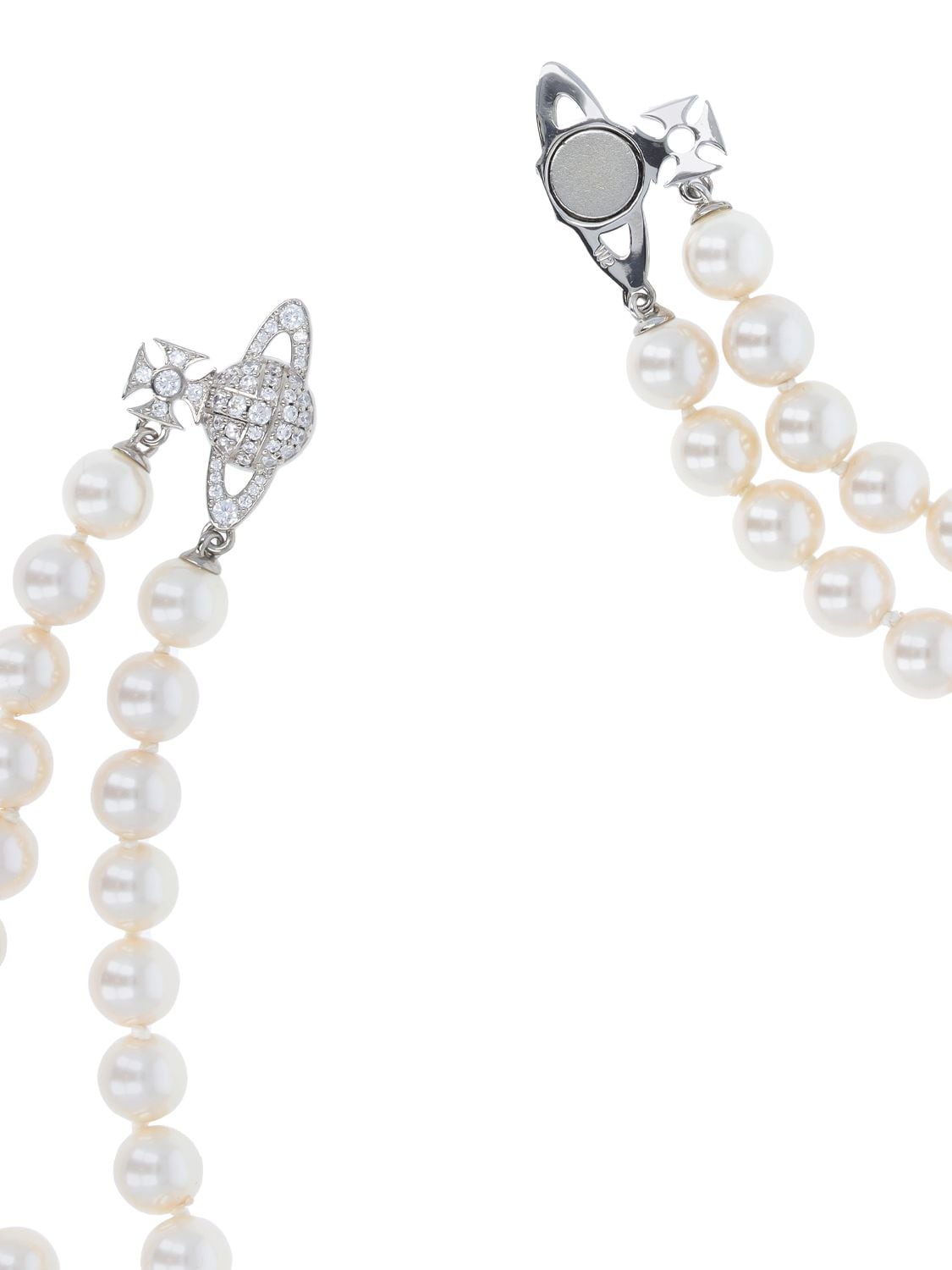 Vivienne Westwood Pearl Choker 雙排珍珠項圈