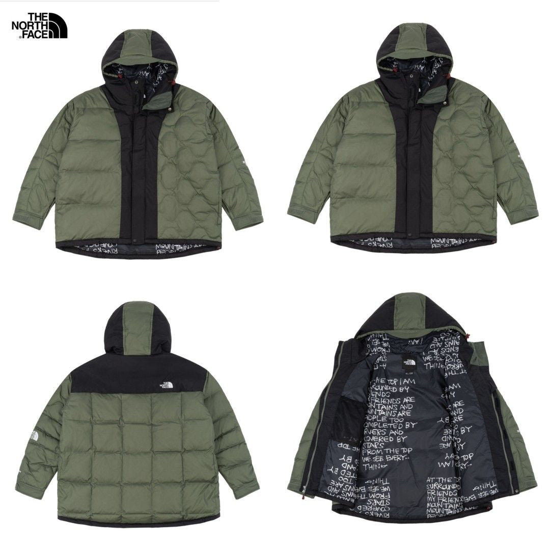 The North Face Urban Geology 北臉防潑水衍縫羽絨外套