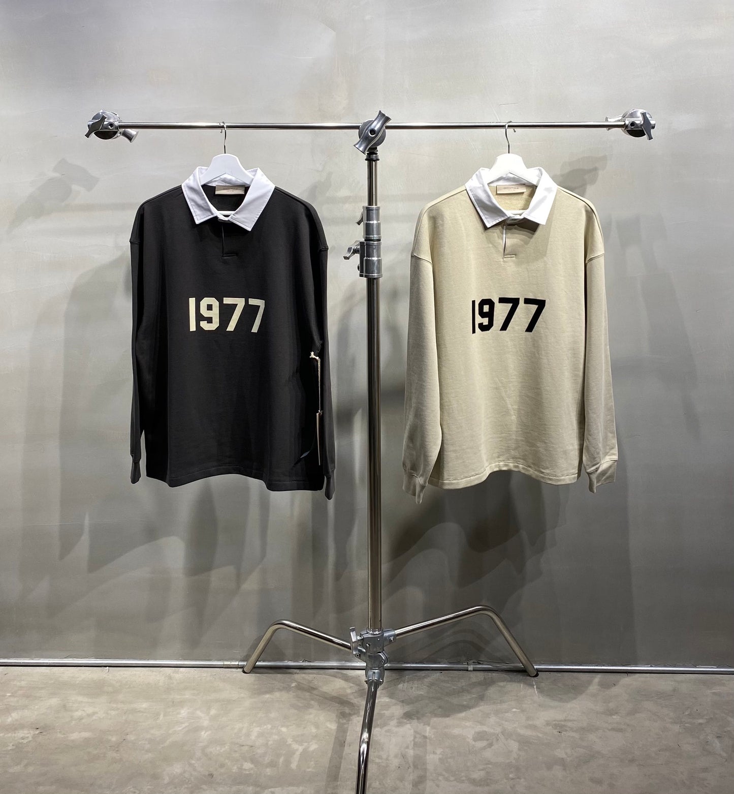 第八季1977翻領POLO長袖T恤