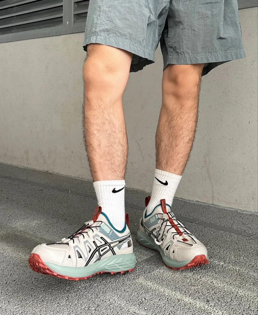 ASICS GEL-SOMOMA SE 防水機能溯溪鞋-薄荷綠