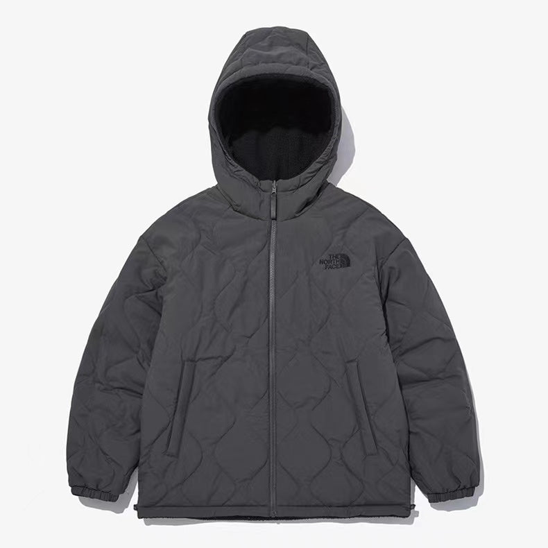 THE NORTH FACE 北臉 雙面穿羊羔絨衍縫外套