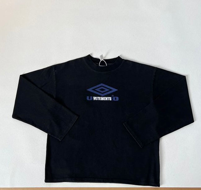 UMBRO x VETEMENTS LONGSLEEVE TEE 印花長袖T恤
