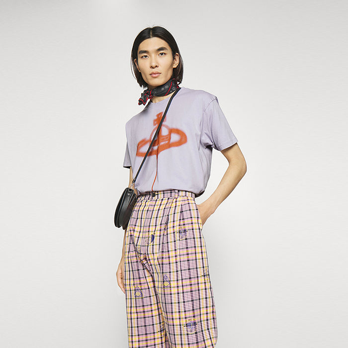 Vivienne Westwood 土星噴墨短袖T恤