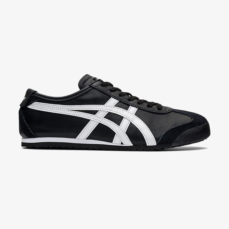 Onitsuka Tiger MEXICO 66 SD 黑底白虎爪紋 經典舒適運動鞋 1183C102-001