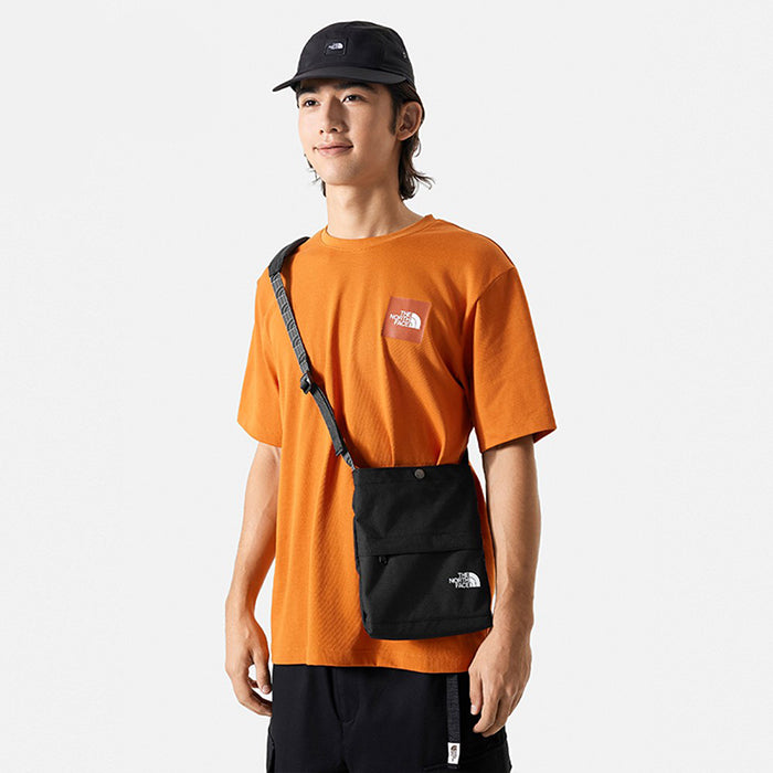 THE NORTH FACE 北臉輕量尼龍斜跨包