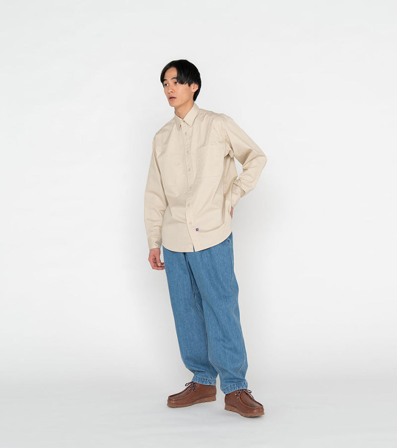THE NORTH FACE PURPLE LABEL 北臉紫標雙口袋工裝襯衫
