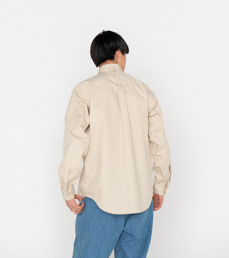 THE NORTH FACE PURPLE LABEL 北臉紫標雙口袋工裝襯衫