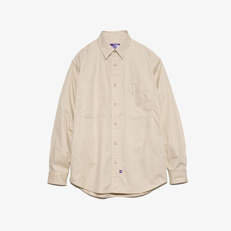 THE NORTH FACE PURPLE LABEL 北臉紫標雙口袋工裝襯衫