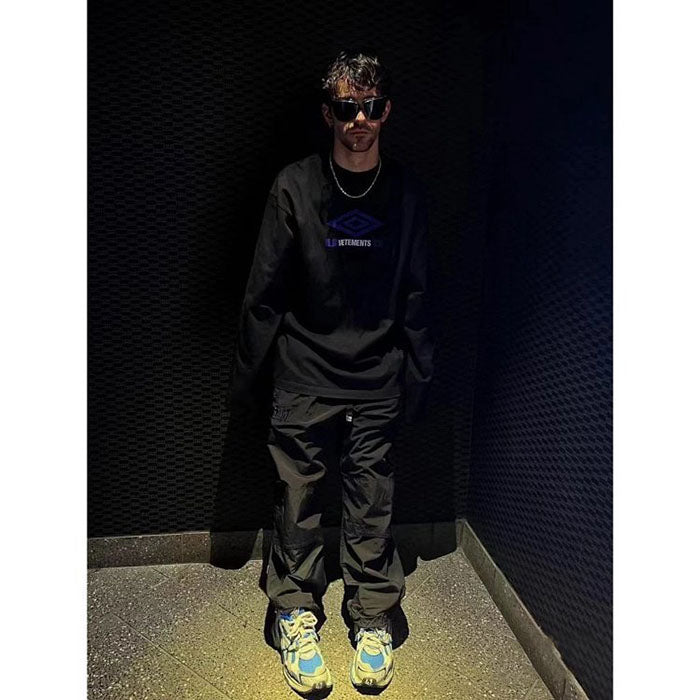 UMBRO x VETEMENTS LONGSLEEVE TEE 印花長袖T恤