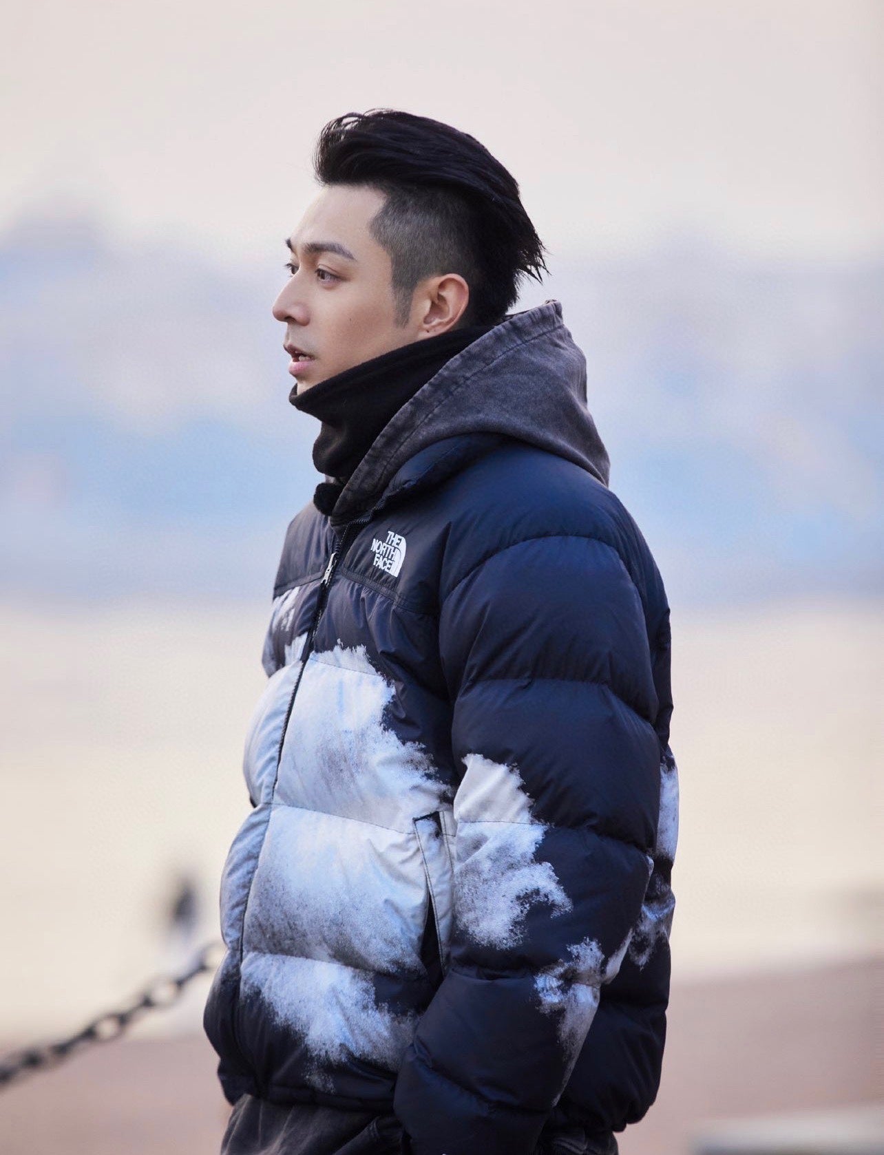 THE NORTH FACE 北臉1992雪花羽絨外套
