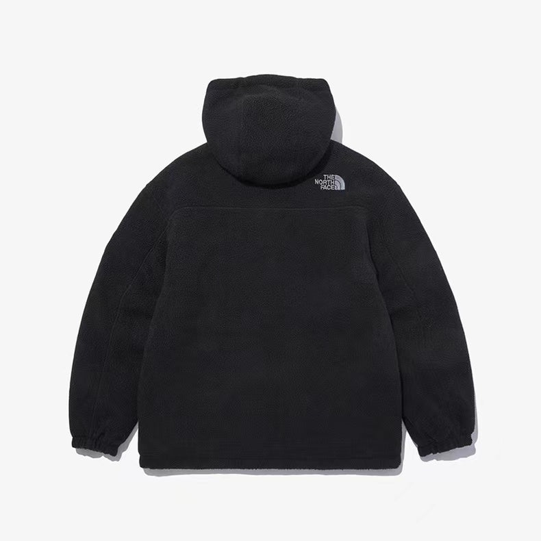 THE NORTH FACE 北臉 雙面穿羊羔絨衍縫外套