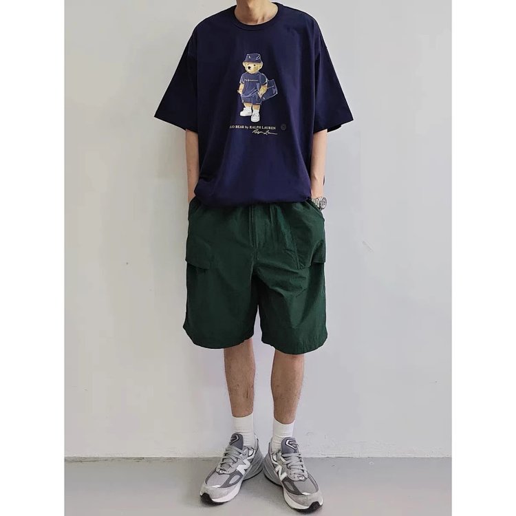 RALPH LAUREN x BEAMS 小熊短袖T恤
