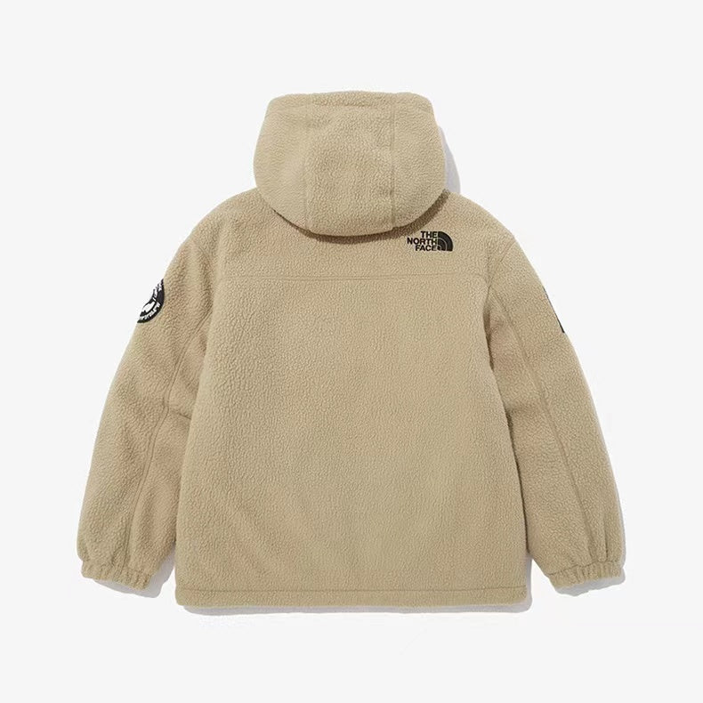 THE NORTH FACE 北臉 雙面穿羊羔絨衍縫外套