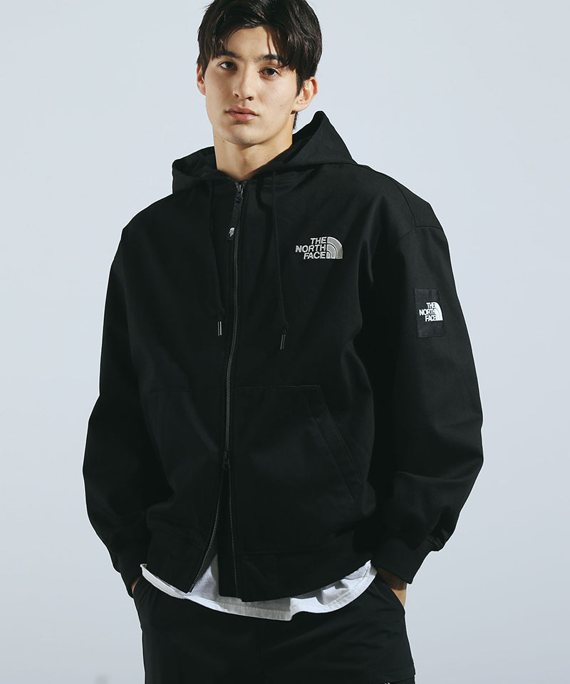 THE NORTH FACE 北臉白標防水機能連帽外套 NJ3BP04L