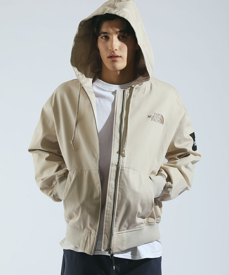 THE NORTH FACE 北臉白標防水機能連帽外套 NJ3BP04L