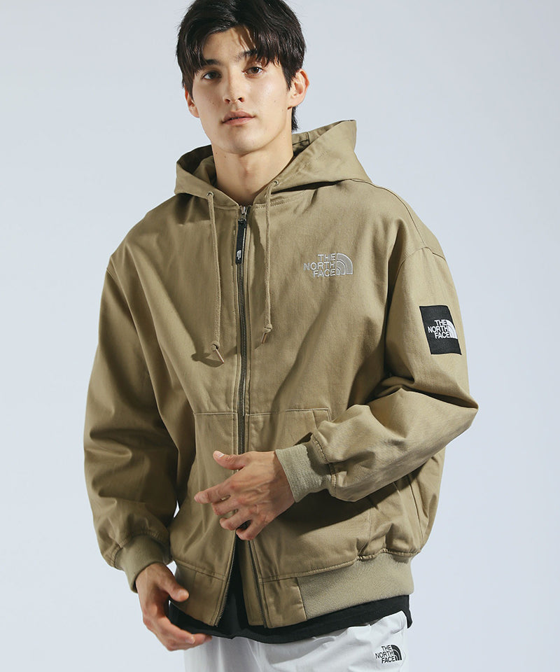 THE NORTH FACE 北臉白標防水機能連帽外套 NJ3BP04L