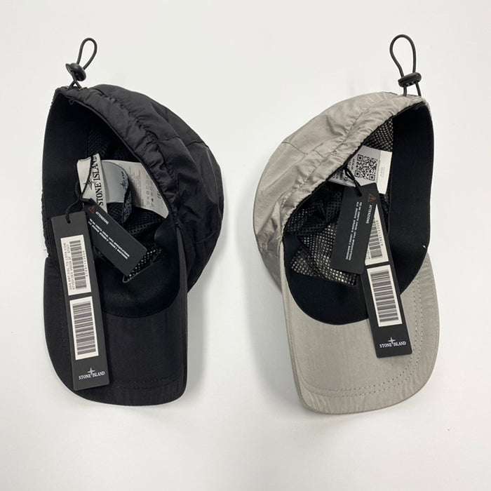 STONE ISLAND 石頭島金屬尼龍棒球帽