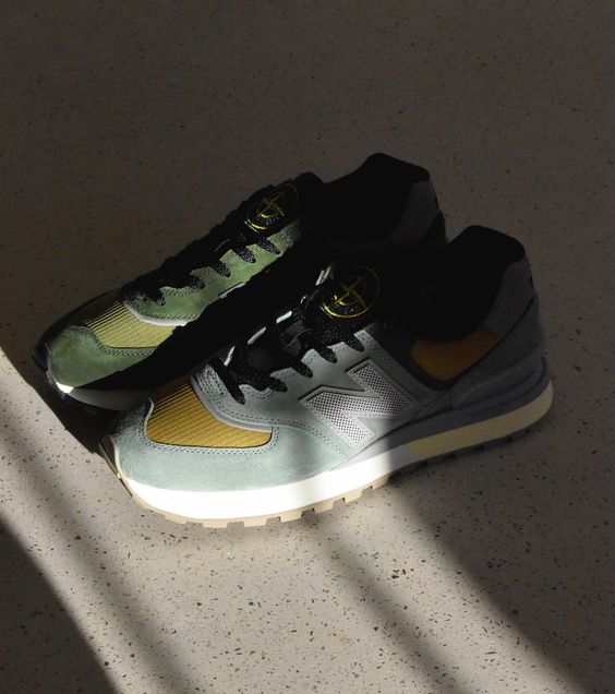 - 全新特價 - New Balance 574 x Stone Island 石頭島聯名 U574LGST (42.5)