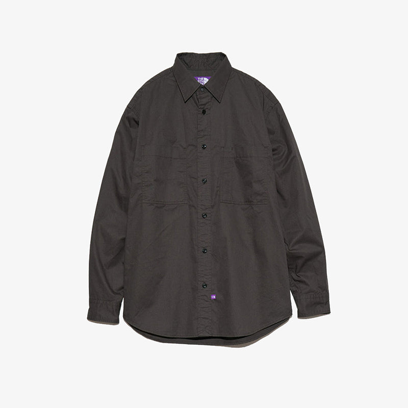 THE NORTH FACE PURPLE LABEL 北臉紫標雙口袋工裝襯衫