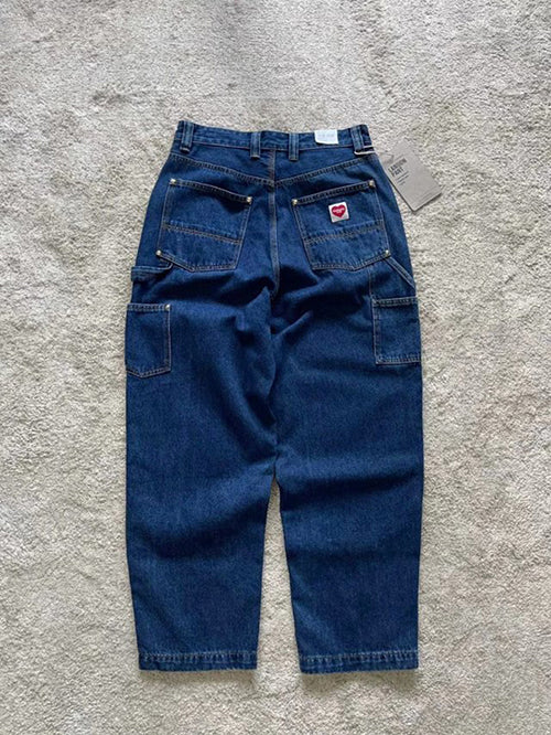 Carhartt WIP NASH PANT SMITH 卡哈特愛心標籤伐木工牛仔褲
