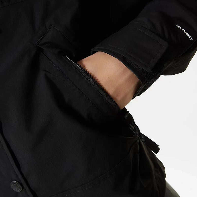 THE NORTH FACE 1990 北臉短版拼接防潑水防風外套