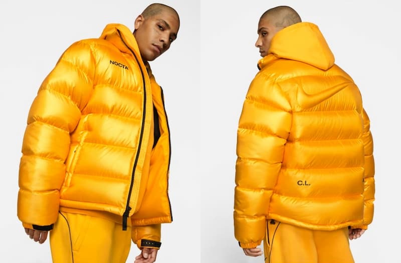 Nike x NOCTA Sunset Puffer Jacket 聯名立體浮雕羽絨外套
