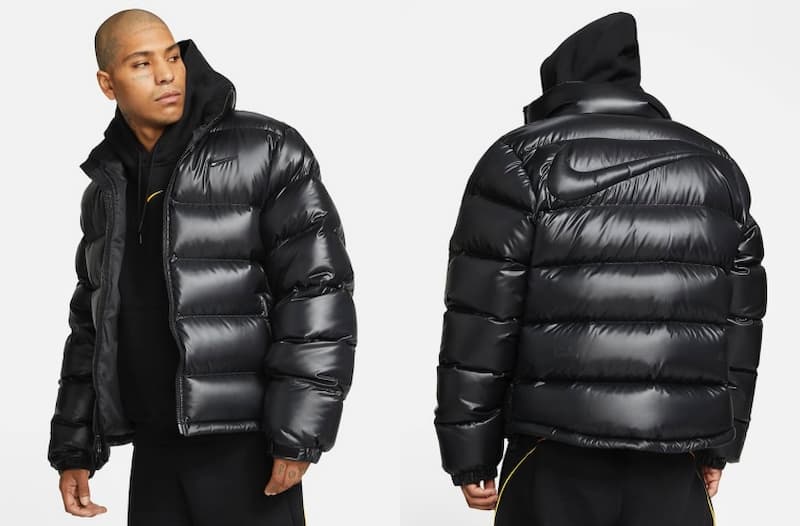 Nike x NOCTA Sunset Puffer Jacket 聯名立體浮雕羽絨外套