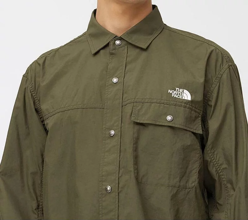 The North Face 日版北臉工裝襯衫