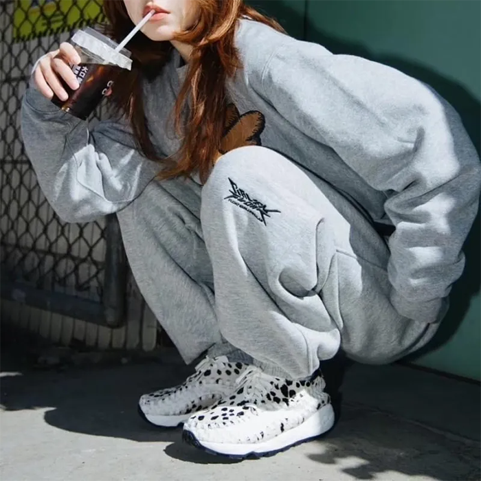 Nike Air Footscape Woven White Cow 乳牛