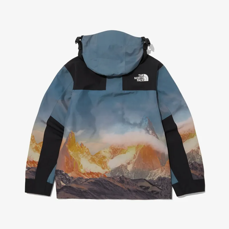 韓國 THE NORTH FACE GORE-TEX 日照金山 衝鋒外套