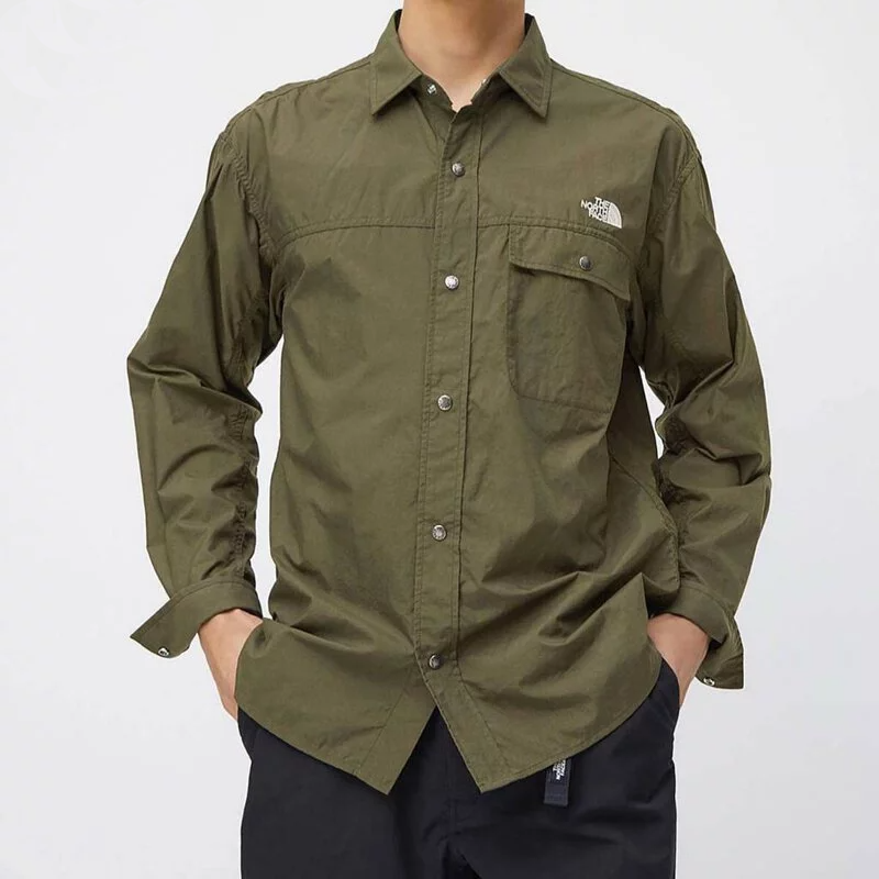 The North Face 日版北臉工裝襯衫