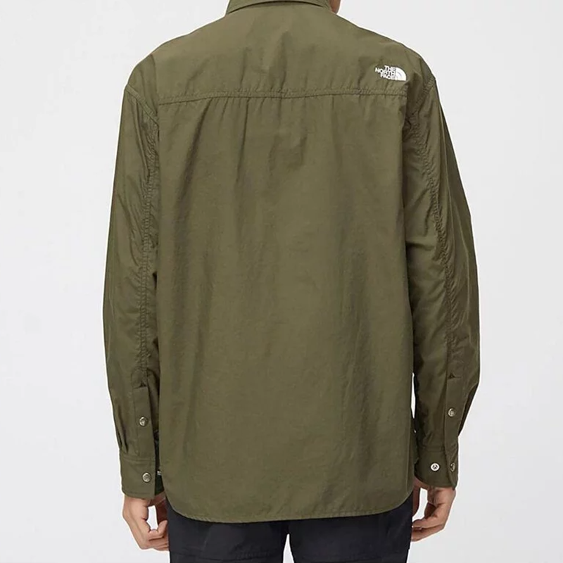 The North Face 日版北臉工裝襯衫
