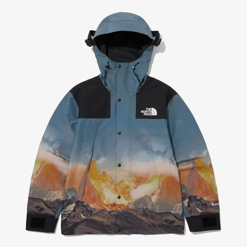 韓國 THE NORTH FACE GORE-TEX 日照金山 衝鋒外套