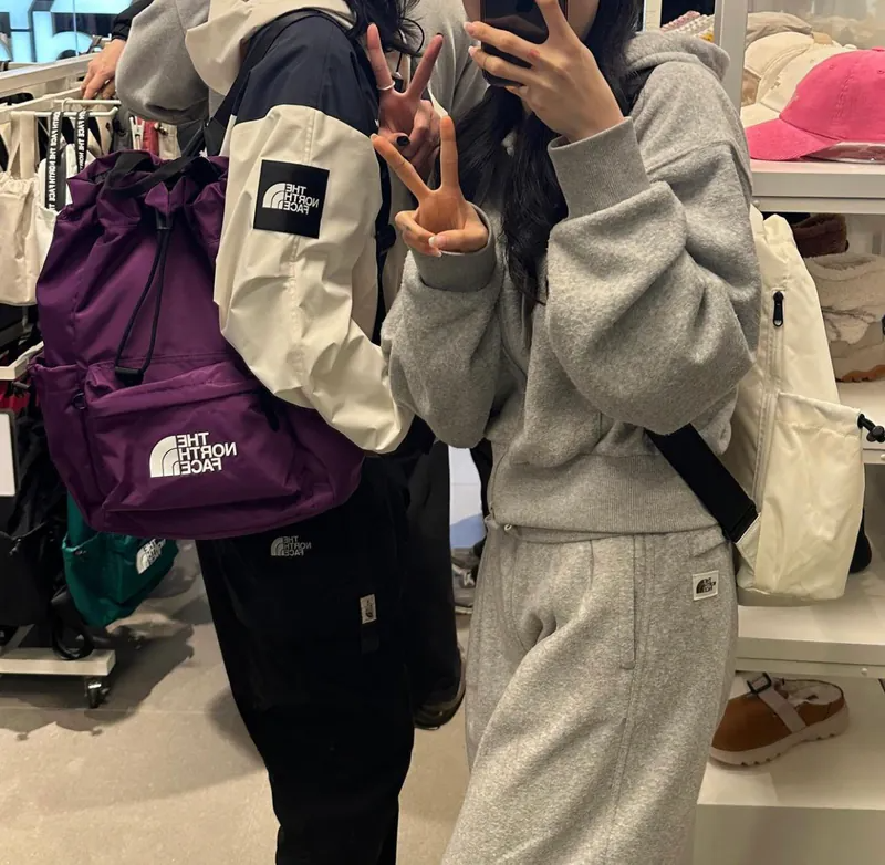 THE NORTH FACE 北臉束口尼龍後背包 NN2PQ07