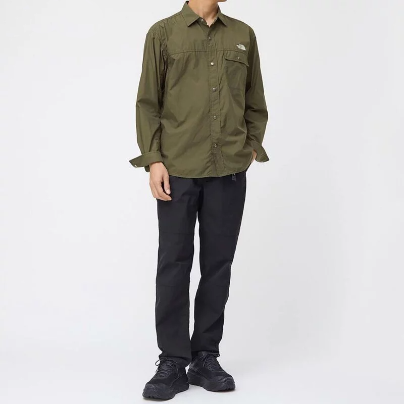 The North Face 日版北臉工裝襯衫