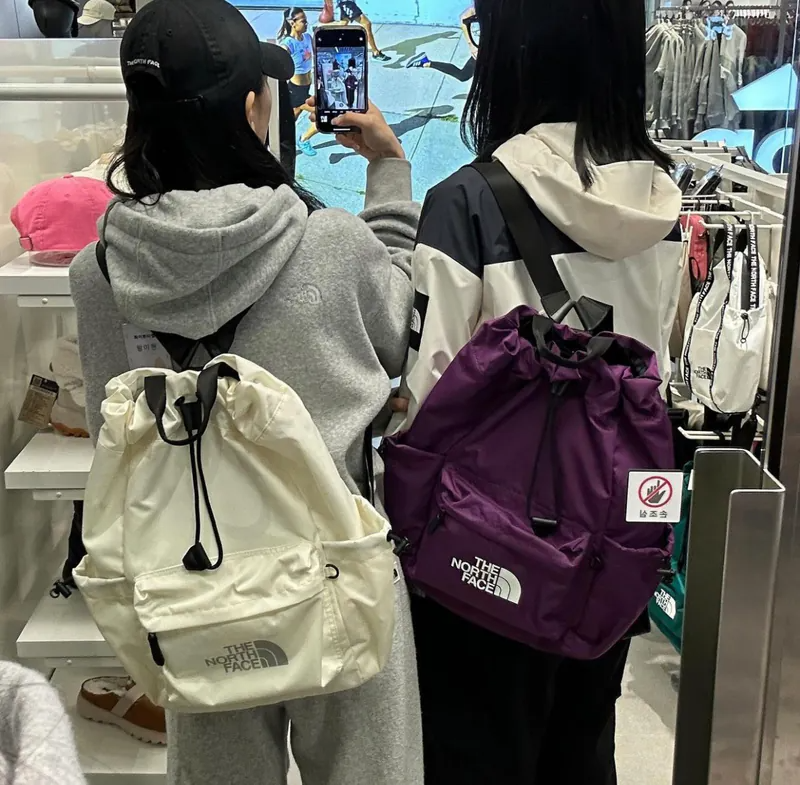 THE NORTH FACE 北臉束口尼龍後背包 NN2PQ07