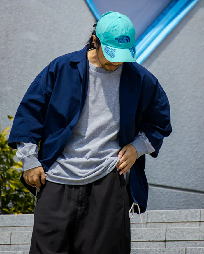 THE NORTH FACE 北臉紫標防潑水棒球帽