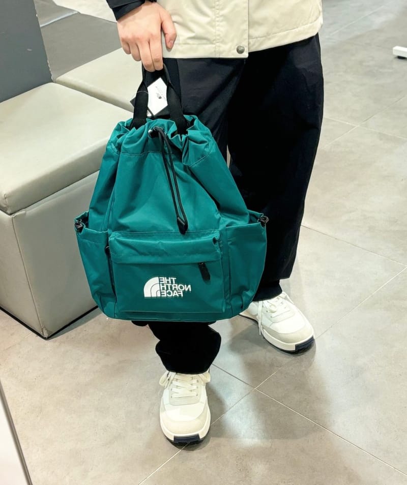 THE NORTH FACE 北臉束口尼龍後背包 NN2PQ07