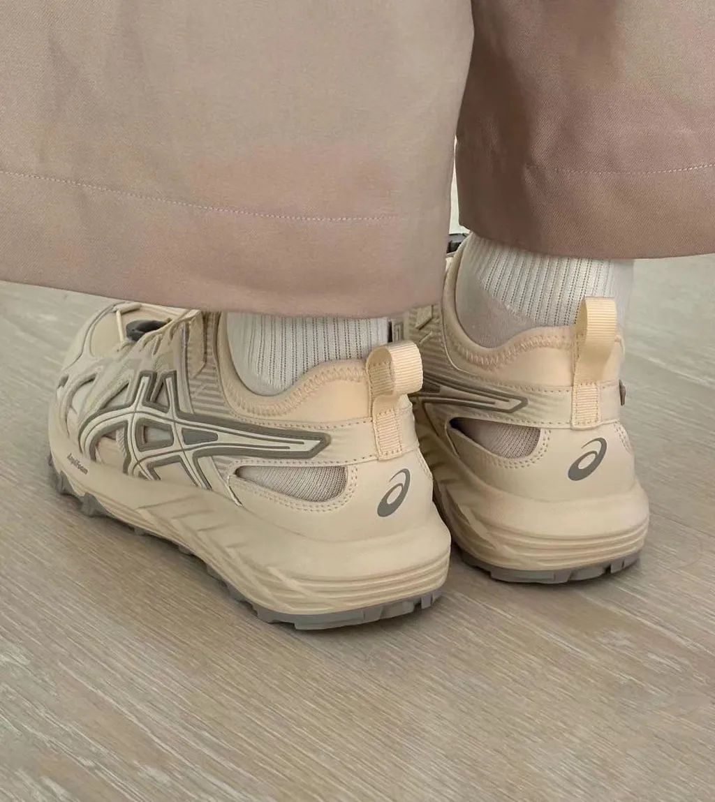 ASICS GEL-SOMOMA SE 防水機能溯溪鞋-奶油灰