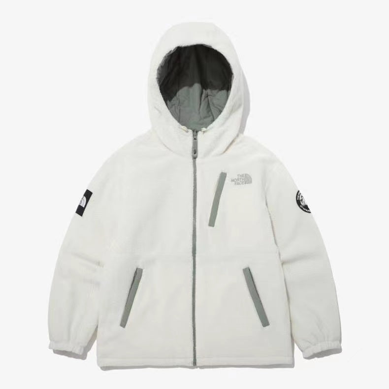 THE NORTH FACE 北臉 雙面穿羊羔絨衍縫外套