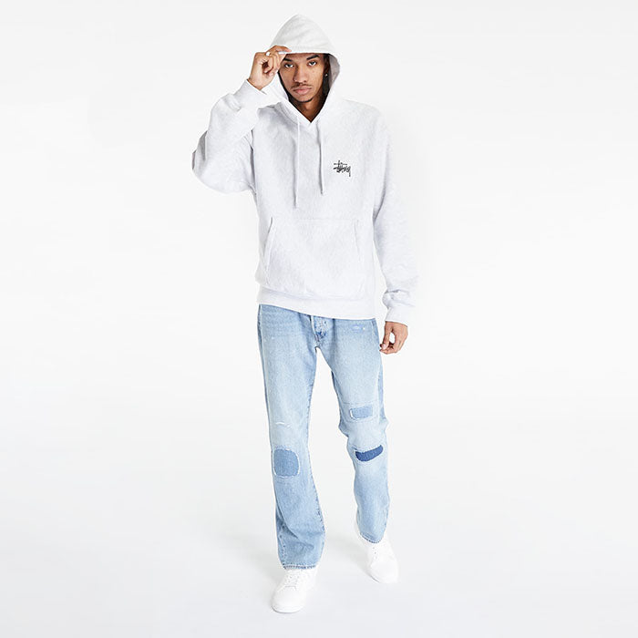 - 全新特價 - STUSSY BASIC FLEECE HOODIE 刷毛連帽上衣 (黑M)